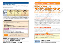 輸入および国内産ワクチンの比較解説パンフレット（2010年2月10日版）