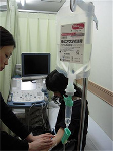 点滴の治療薬が登場減