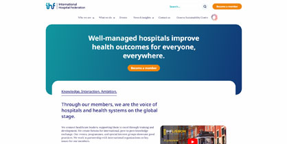 IHF（International Hospital Federation）