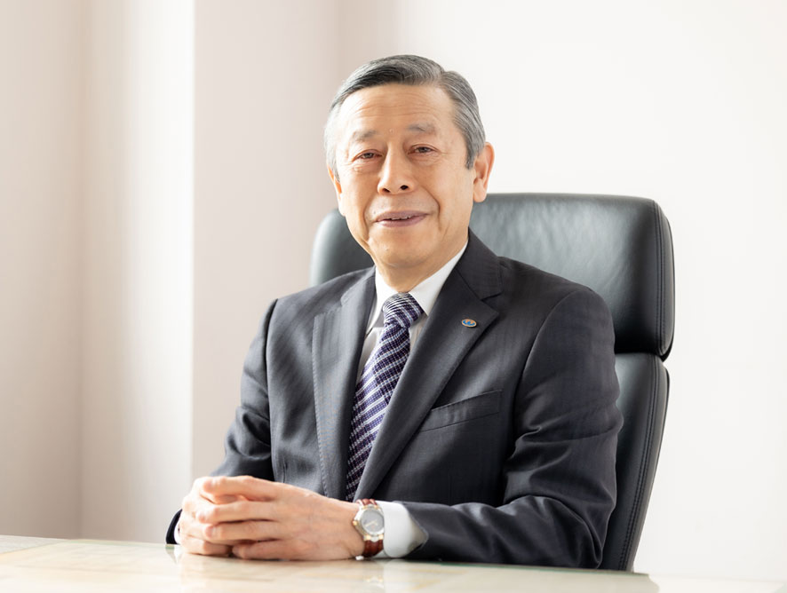 Takao Aizawa President Japan Hospita Association