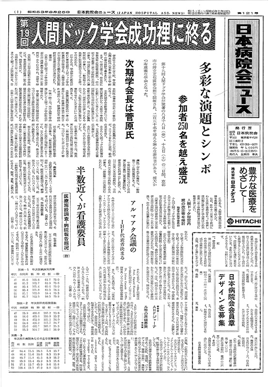 121号（1978.8.25発行）